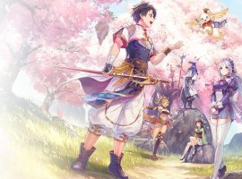 Konami анонсировала новую часть серии Suikoden с подзаголовком Star Leap для iOS и Android - изображение 1