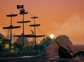 Игровой процесс пиратского боевика King of Seas показали в новом трейлере - изображение 1