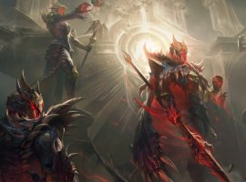 Авторов Diablo Immortal обвинили в применении ИИ для постера кроссовера с Hearthstone - изображение 1