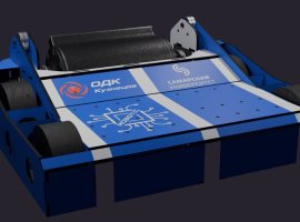 Самарская команда «Robotic Unit» представила робота «Кот Матроскин 3.0» для чемпионата «Битва роботов» - изображение 1
