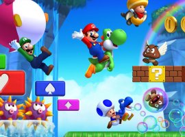 Super mario bros u hotsell