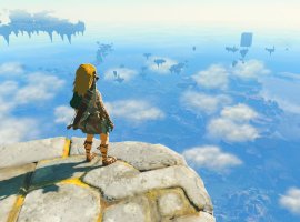 The Legend of Zelda Tears of the Kingdom удерживает первое место в рознице Британии - изображение 1