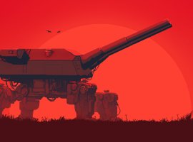 Внутри IRON NEST: Heavy Turret Simulator Demo — сталь, пыль и поющая машина - изображение 1