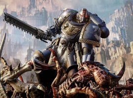 Отлитые в цифре — миниатюры Warhammer 40k в Space Marine 2 - изображение 1