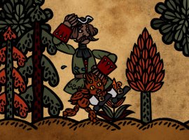 Создатели игры «Василиса и Баба Яга» анонсировали приключение «Чёртова служба» - изображение 1