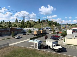 В American Truck Simulator добавили новые маршруты и обновили Калифорнию - изображение 1
