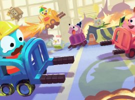 Авторы популярной Peak представили новую игру Crashout Crew про погрузчиков на складе - изображение 1