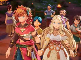 Ролевой экшен Visions of Mana выйдет летом на PC и консолях - изображение 1