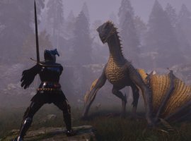 Экшен Knight's Path попал в вишлисты 100 тысяч игроков — его сравнивают с Kingdom Come - изображение 1