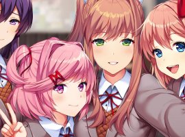 Гайд: Как получить все концовки в Doki Doki Literature Club Plus! - изображение 1