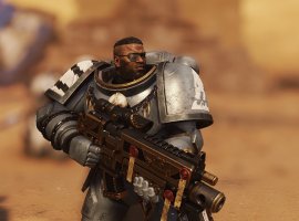 Чёрные Волки в Space Marine 2 – жадная повестка или забытый канон - изображение 1