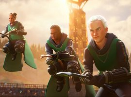 В кинематографическом трейлере Harry Potter: Quidditch Champions показали начало матча - изображение 1