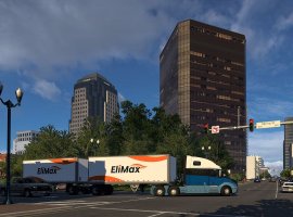 Авторы American Truck Simulator показали Шривпорт из дополнения про Луизиану - изображение 1