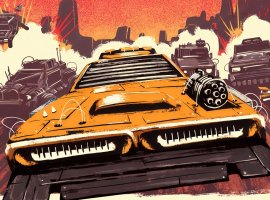Догнать за 60 минут — настольная игра «Дорога ярости: Вендетта» - изображение 1