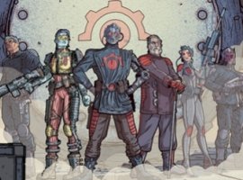 Игра в шахматы с мутантами и мародерами. Превью Bedlam - изображение 1