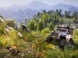 Симулятор Expeditions A MudRunner Game получил патч с новым грузовиком на PC - изображение 1