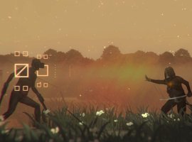 Издатель DayZ анонсировал Knights of the Fall — футуристический экшен-платформер - изображение 1