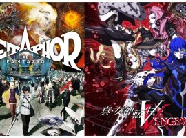 Демоверсию Metaphor: ReFantazio покажут гостям Atlus Fes в июне - изображение 1