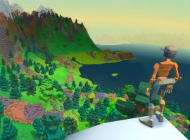 Создатели консольных версий Minecraft показали геймплей пре-альфа версии песочницы Reforj - изображение 1