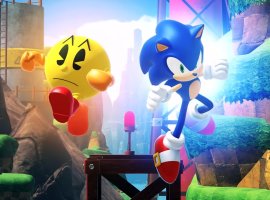 DLC-набор Pac-Man для Sonic Racing: CrossWorlds может выйти уже в январе 2026 года - изображение 1