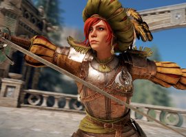 В средневековом экшене For Honor стартовали бесплатные выходные и появилась новая героиня - изображение 1