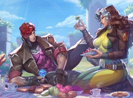 В любви как на войне — пятый сезон Marvel Rivals с Гамбитом и Роуг - изображение 1