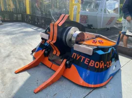 Студенты из Российского университета транспорта создали робот-поезд для участия в битве роботов - изображение 1