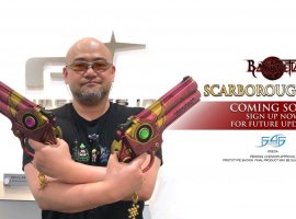 Полноразмерные реплики пистолетов из Bayonetta представлены официально - изображение 1