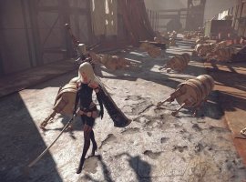 Overwatch может получить коллаборацию с NieR: Automata - изображение 1
