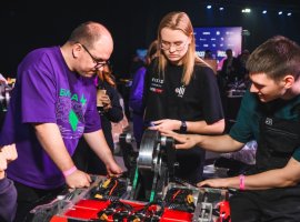 В КВЦ «Патриот» пройдет второй этап международной «Битвы роботов» - изображение 1