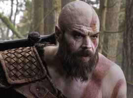 Звезда сериала God of War оставил странное послание после показа кадра с Кратосом и Атреем - изображение 1