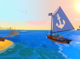 В Epic Games Store начали бесплатно отдавать морское приключение Sail Forth - изображение 1