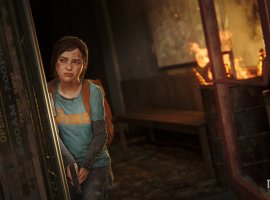 Свежий патч The Last of Us Part I одевает Элли в футболки с брендами HBO - изображение 1