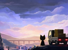 Обзор Easy Delivery Co. — симулятор кота-дальнобойщика - изображение 1