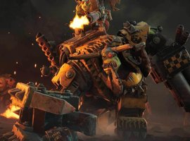 Создатели Warhammer 40,000: Dawn of War 4﻿ столкнули орков и некронов в режиме «Уничтожение» - изображение 1