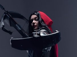 Косплеер предстала в образе Валлы из Heroes of the Storm - изображение 1