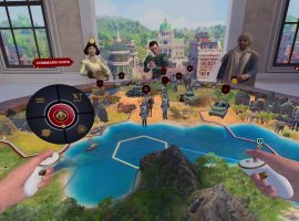 10 апреля выйдет VR-версия Sid Meierʼs Civilization VII — разработчики показали геймплей - изображение 1