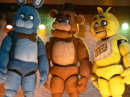 В сети появился официальный кадр со съёмок сиквела «Пять ночей с Фредди» - изображение 1