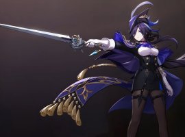 Авторы Genshin Impact показали тизер новой играбельной героини по имени Клоринда - изображение 1