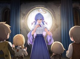 Авторы Honkai Star Rail показали свежий трейлер и познакомили игроков с Зарянкой - изображение 1