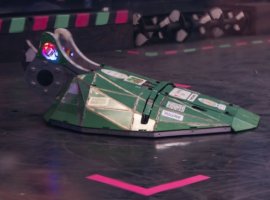 Ростовская команда показала на чемпионате «Битва роботов» машину-крокодила - изображение 1