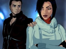 Создатели Fear Effect Sedna показали кадры игрового процесса - изображение 1