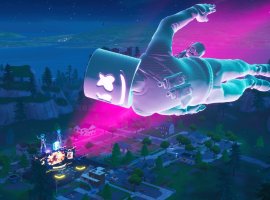 Виртуальный концерт Marshmello в Fortnite посетили свыше 10 млн игроков - изображение 1