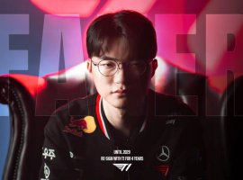 Легенда League of Legends Ли «Faker» Сан-Хёк продлил контракт с T1 до 2029 года - изображение 1