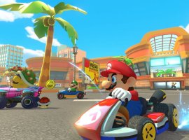 Mario Kart 8 Deluxe обошла EA Sports FC 24 и Hogwarts Legacy в еженедельном топе Британии - изображение 1