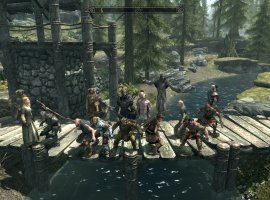 Скайрим в компании: вышел кооперативный мод Skyrim Together Reborn - изображение 1