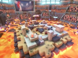 Анонсирована Worms: Galactic Tactics — пошаговая тактика с элементами рогалика - изображение 1