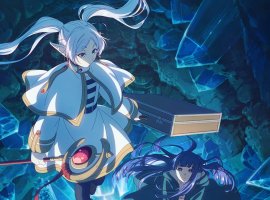 От «Фрирен» до «Мадоки» — главные аниме премьеры зимы - изображение 1