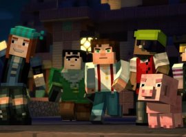Telltale Games показала дебютный трейлер Minecraft: Story Mode - изображение 1