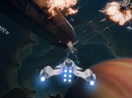 Космический экшен Synvector отправит геймеров исследовать галактику - изображение 1
